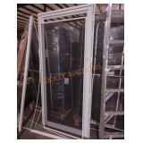 32"ï¿½80" Window Door w/ Screen + Metal Frame