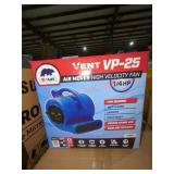 B-Air 1/4 HP Air Mover Blower Fan