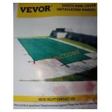 Vevor safety in ground pool cover 20