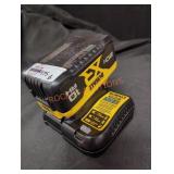 DeWalt 20V 10Ah Li-Ion Battery + Charger Combo