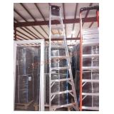 Werner 10ft Aluminum Step Ladder