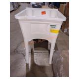 24"x24" Wash Sink With Legs