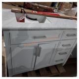 Home Decorators vanity 42in caville apx 42 x 22 x