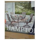 Hampton Bay 5-Piece Outdoor Dining Set