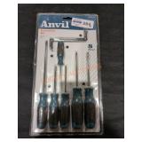 Anvil Screwdriver Set (8-Piece)