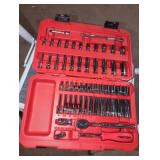 Tekton 1/4 Drive Ratchet Set with Toolbox