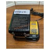 DeWalt 20V 4Ah Battery & 12V/20V Charger Combo