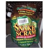 EPIC Snake Scram Granular Repellent, 3.5 lb Bags