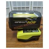 RYOBI 40V 6AH Battery and 40V Charger Combo