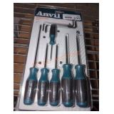 Anvil 8 Piece Screwdriver Set