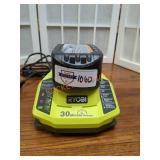 RYOBI 18V 4AH Lithium Battery and 18V Charger