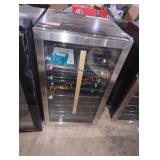 Newair 126 can freestanding beverage cooler black