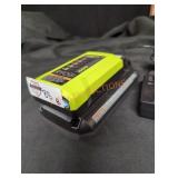 Ryobi 40V 2Ah Lithium Battery + Charger Combo