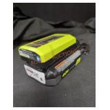 Ryobi 40V 2Ah Lithium Battery + Charger Combo