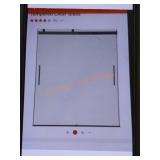 Delta 59" x 71-1/8" Frameless Sliding Shower Door