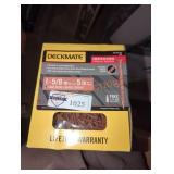 Deckmate 1 5/8" 5 lb star drive coated screws