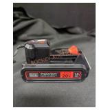 Black+Decker 20V 1.5Ah Battery + Charger Combo