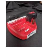 Milwaukee 12V 2Ah Battery + Charger Combo