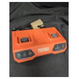 Ridgid 4Amp 18V Dual Port Rapid Charger