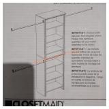 Closet maid Closet kit