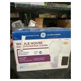 GE Whole House Water Filtration System