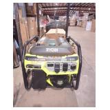 RYOBI 6,500-Watt gas Power Portable Generator