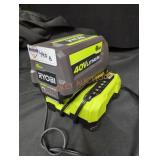 Ryobi 40V 6Ah Li-Ion Battery + Charger Combo