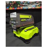 Ryobi 40V 6Ah Li-Ion Battery + Charger Combo