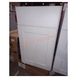 18"Wï¿½24"Dï¿½35"H Base Cabinet, White