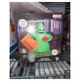 3.5 ft tall oogie boogie air blown inflatable