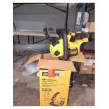 DeWalt 12" 20v cordless chainsaw