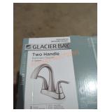 Glacier Bay Irena 4 in. Bathroom Faucet