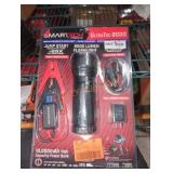 Smart tech rechargeable Flashlight