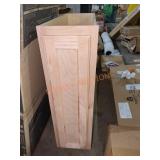 24" D x 8.5" W x 34.5" H Unfinished Base Cabinet