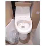 Glacier Bay water sense white toilet