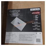 Castico  1 pc shower tile floor  48x34 in