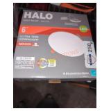 4 boxes of Halo 6" ultra thin down light