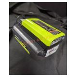 Ryobi 40V 4Ah Lithium Battery + Charger Combo