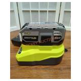 RYOBI 18V 4AH Battery and 18V Charger Combo