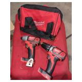 Milwaukee M18 Impact Driver & Drill/Driver