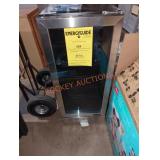 Newair 96 can beverage fridge black with lock