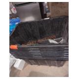 7 HDX black 27 gallon totes only no lids