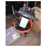 Ridgid 5 gal shop vacuum