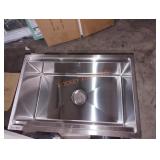 VIGO 30 in. Single Bowl Kitchen Sink