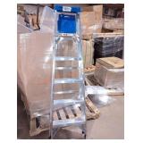 Werner 6ft Aluminum Step Ladder