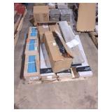 Mixed Flooring Skid Lot