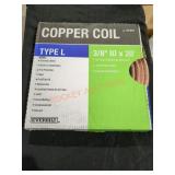 Everbilt 3/8 in. x 20 ft. Copper Type L Soft Coil