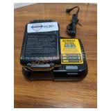 DeWalt 20V 2Ah Battery & 12V/20V Charger Combo
