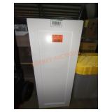 15" W x 13" D x 36" H White Wall Cabinet