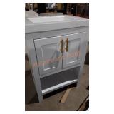 Vanity sink combo apx 24 x 19 x 36